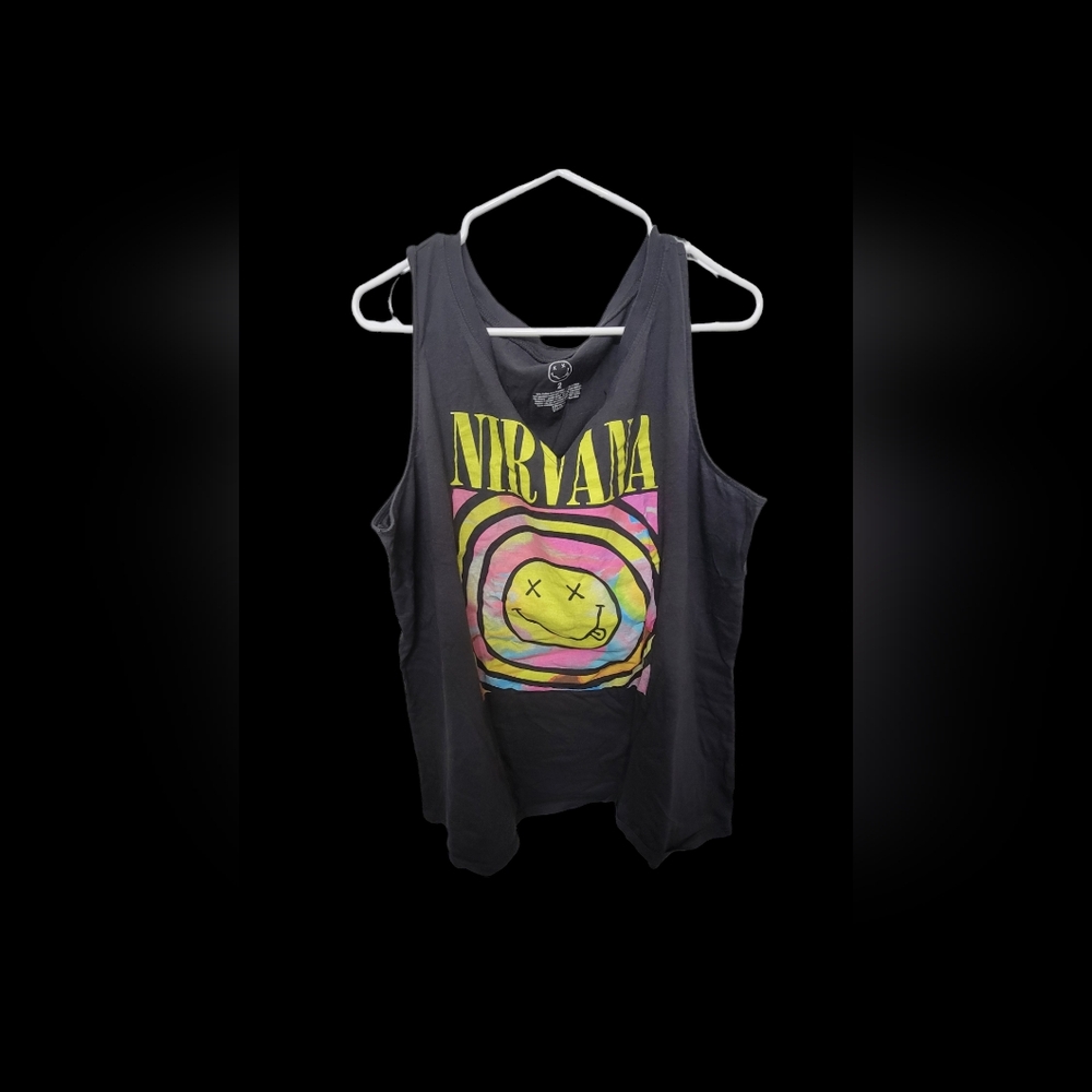 Nirvana tank top, 2x, Torrid